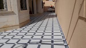 ممرات باركيه للحوش