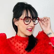 Floral Rectangle Simple Classic Retro Custom Engraving Eyeglasses