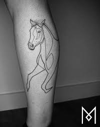 Mo Ganji Horse Tattoo Tatoo