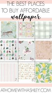 Les Endroits Les Plus Abordables Pour Acheter Du Papier Peint Affordable Wallpaper Stick On Wallpaper Wallpaper Accent Wall