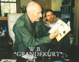 Kurt Cobain William Burroughs Grandekurt Entertainment Kurt Cobain Nirvana Kurt Cobain Nirvana