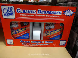 Oil Eater Cleaner Degreaser