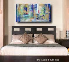 Mandorlo in fiore di van gogh, del 1890, riproduzione giclée su 3 pannelli, con tela stesa e incorniciata, per la decorazione del soggiorno, personalizzabili. Quadri Astratti Su Tela 150x80
