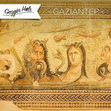 Atlas Hali On Instagram Zeugma Antik Kenti Binlerce Yil Oncesinden Gunumuze Ulasan Kimi Bir Havuzun Zemini Uzerinde Kimi History Moose Art Instagram Posts
