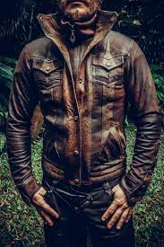 Men S Jacket Style Leather Jacket Leather Jacket Men Mens Fashion Rugged
