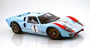 Racing driver and mechanic, played by christian bale in the film 'le mans '66'. 1 12 Scale Ken Miles Ford Mk Ii Le Mans 66 Ford V Ferrari Motorsportcollector Com