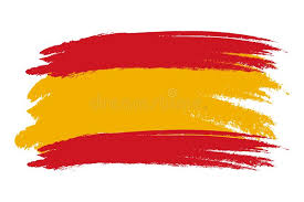 Video i 4k og hd klar til næsten enhver nle nu. Spain Flag Brush Painted Spain Flag Hand Drawn Style Illustration With A Grunge Effect And Watercolor Spain Flag With Stock Vector Illustration Of Paint Sign 138790409