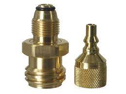 Huge sale on quick connect propane fittings now on. 5lpn Quick Disconnect Propane Cylinder Valve Adapter To Qcc1 Mb Sturgis