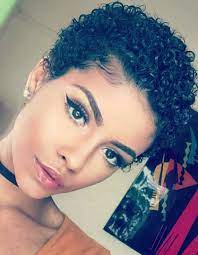 Polished Natural Curls Natural Hair Styles Short Natural Hair Styles Hair Styles