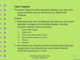 Contoh laporan keuangan bank, laba rugi, perusahaan jasa, manufaktur, excel, kegiatan, sederhana, sektor publik yang baik dan benar dan sudah di audit. Skp2204 Hubungan Etnik Pjj Sem Ppt Download