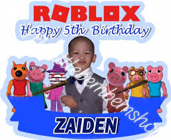 Roblox piggy birthday party nightmare! Roblox Cake Design Shop Roblox Cake Design With Great Discounts And Prices Online Lazada Philippines