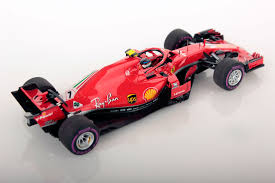 The scuderia ferrari name was resurrected to denote the factory racing cars and distinguish them from those fielded by customer teams. Ferrari Sf71h Australian Gp 2018 Kimi Raikkonen 3rd Place 1 43 Looksmart Models