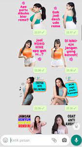 Stiker whatsapp wanita lepas baju. Kumpulan Sticker Cewek Cantik Wastickerapps For Android Apk Download