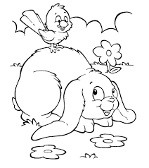 1001 idees de coloriage paques facile a imprimer lapin produits ct crayons triangulaires
