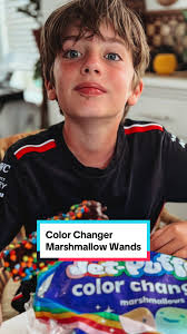 #Ad I’ve partnered with Jet-Puffed to share one of our favorite treats!  Chocolate covered marshmallow wands, anyone? @jetpuffedofficial Color  Changers marshmallows are an absolute blast. When you heat ...