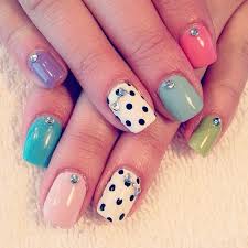 It's time to try out something new with your. 40 Really Simple Cute Nail Design Ideas For Girls Entertainmentmesh