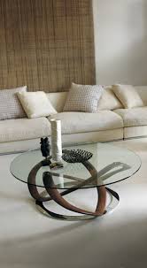 Porada Infinity Glass Coffee Table Living Room Furniture Ultra Modern Coffee Table Modern Centre Table Designs Living Room Table