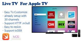 Live Tv For Apple Tv Apple Tv Live Tv Tv App