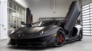 This car never lets you down! The Most Sinister 2019 Lamborghini Aventador Svj To Date Youtube