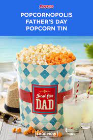 Popcornopolis 3 5 Gallon Father S Day Popcorn Tin Jalapeno Cheddar White Cheddar Kettle Corn Jalapeno Cheddar Kettle Corn Summer Snacks