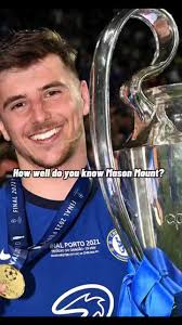 How well do you know Mason Mount? Level: Easy #masonmount #fyp #questions  #mm19