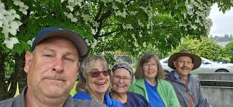 Memorial Garden Clean Up