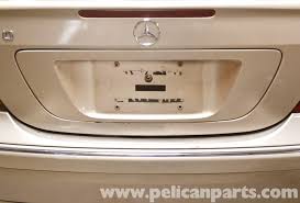 Keys locked in the trunk how to open mercedes trunk. Mercedes Benz W203 Locked Trunk Access 2001 2007 C230 C280 C350 C240 C320 Pelican Parts Diy Maintenance Article