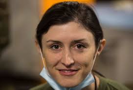 Navy Lt. Danielle Marquis, from Fulton, Mississippi,