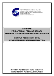 Berikut dikongsikan adalah syarat kemasukan maktab perguruan ipg 2018. Ppismp Flip Ebook Pages 1 7 Anyflip Anyflip