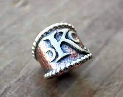 Custom Brand Ring Cattle Brand Ranch Brand Monogram Ring Livestock Brand Jewelry Monogram Ring Cattle Brands Jewelry