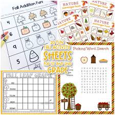 May 18, 2020 · websites such as teachers pay teachers offer downloadable and printable pages of mad libs in spanish. Fun Fall Activity Sheets For 1st And 2nd Graders Artsy Momma