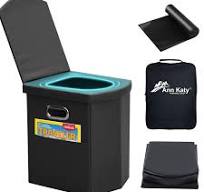 Amazon.com : Ann Katy Upgrade XL Portable Toilet for Adults ...