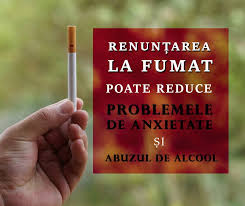 A te lasa de fumat nu este un eveniment. RenunÈ›atul La Fumat Ar Putea Reduce Problemele De Anxietate È™i Abuzul De Alcool Tratament Anxietate