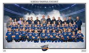 Kiekko-Vantaa Itä & Kiekko-Vantaan Juniorit JOUKKUEET 2022–2023