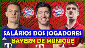 Bayern de munique ou psg: Os Salarios Dos Jogadores Do Bayern De Munique 2017 Youtube