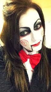 Saw Jigsaw Halloween Costume Makeup Jigsaw Halloween Costume Jigsaw Halloween Halloween Costumes Makeup