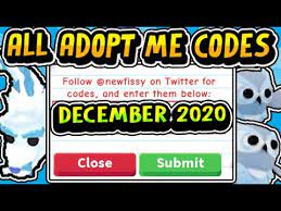 Nov 11, 2019 in this article we show you all the valid codes for adopt me. All Secret Adopt Me Codes December 2020 Money Pet Codes Christmas Winter Update 2020 Roblox Youtube