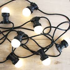 orbit festoon lights warm white 10pc at mighty ape nz