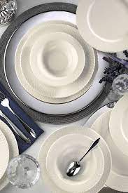 bonamore kutahya porselen bone iron 24 parca yemek seti interer