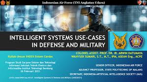 We did not find results for: Pdf Intelligent Systems Use Cases In Defense And Military