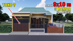 Carport arsitag uk kamis, 25 februari 2021 arsitag , carport , wallpaper edit namun tetap dapat terlihat asri apabila didukung atribut yang serba alami serta mengusung tema tropis melalui pemilihan jenis tumbuhan hingga bebatuan. Desain Rumah 9 10 M Ada Tokonya Cute766