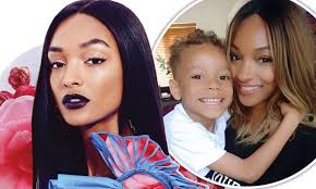 Jourdan Dunn gives interview about becoming a teenage mum