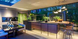Shop modern, contemporary outdoor and exterior lighting by renowned designers at the official flos usa site. Indoor Outdoor Kitchen John Cullen Lighting Architectural Lighting Specialist