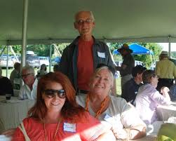 Join us this friday on the patio and in the taproom for some nice cold beers and. Friends Of A Farmer Founder Tessa Edick With Tony Jones And Nancy Ginsberg Of Ginsberg Food Service An Event Sponsor Tony Jones Party Tony