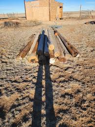Utility poles for sale have 6x 21ft long 5x 13ft long Must be able to self  load Pm if interested