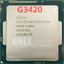 Socket 1150, also known as lga1150 and h3, is a land grid array socket with 1150 land contacts, compatible with forth and fifth generation core desktop processors, as well as with xeon e3 v3 and v4. Cpus Computers Accessories Cpu Processor Intel Pentium G3420 3 2ghz Dual Core Sr1nb 3mo 5gt S Fclga1150