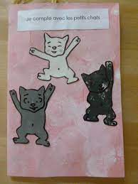 Moi, c'est un, elle, c'est deux, lui, c'est trois. 1 2 3 Trois Petits Chats Album A Compter Ecole Notre Dame La Tour D Aigues 3 Petit Chat Petit Chat Chat Maternelle