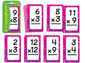 Multiplication 0-12 Pocket Flash Cards at Lakeshore Learning