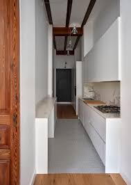 Small galley kitchen design ideas with island 2018 movie. Fourteen Space Efficient Galley Kitchens With Plenty Of Storage Free Cad Download Center