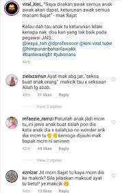 Terima kasih banyak, semoga kau selalu diberikan kebaikan dalam hidupmu, jawab kelinci kelinci lebih membutuhkan telur itu daripada kita. Saya Doa Anak Awak Semua Jadi Macam Sajat Ibu Sajat Mar4h Pegawai Jais Soya Lemon